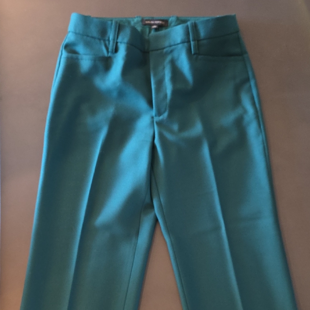 Banana Republic Lido Wool Pants Womens 6 Regular